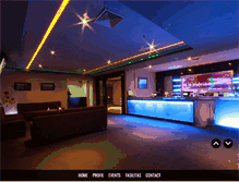 Tablet Screenshot of cosmohotelandspa.com